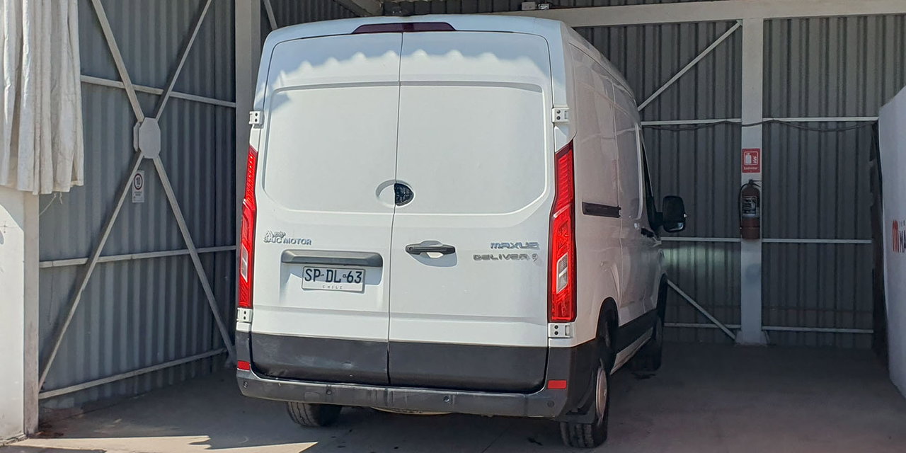 MAXUS MAXUS DELIVER9 + BATERÍA NUEVA - Imagen 3