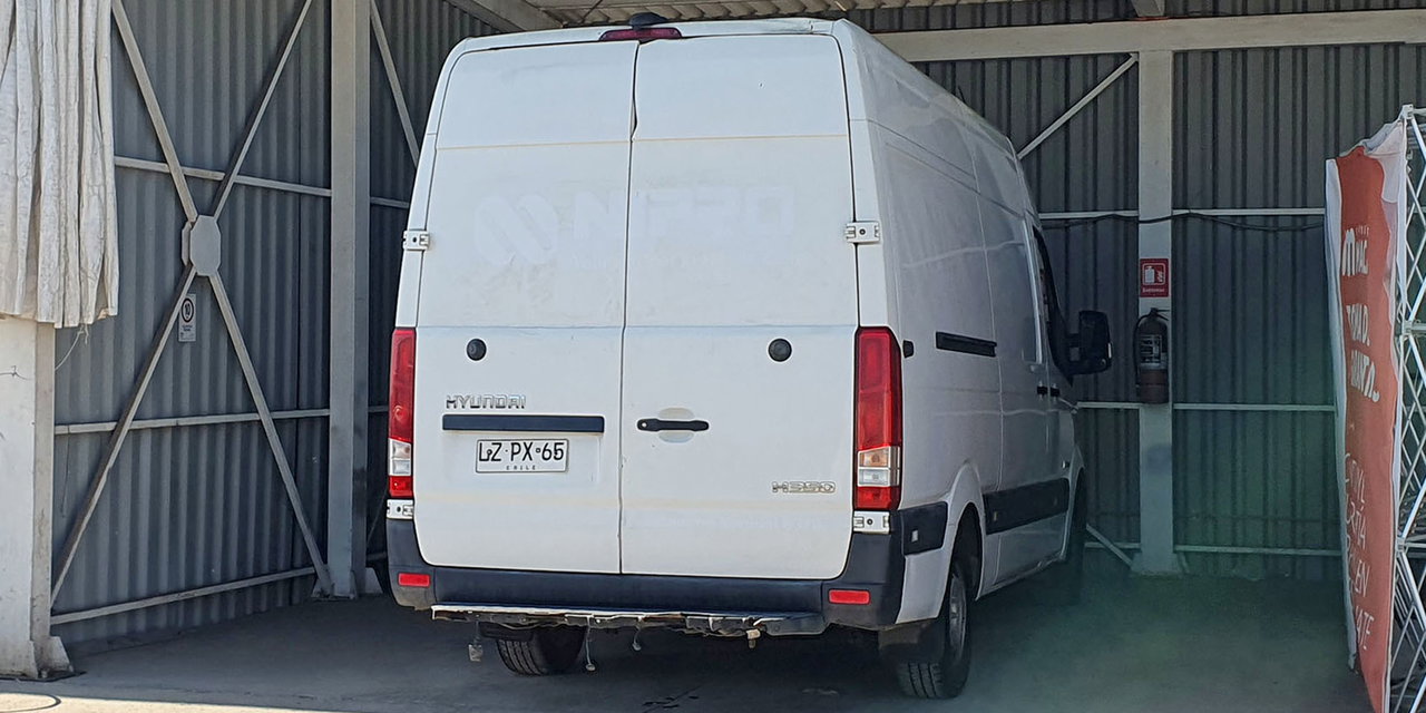HYUNDAI H350 - Imagen 3