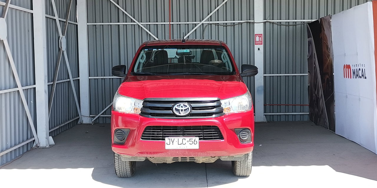 TOYOTA HILUX - Imagen 7