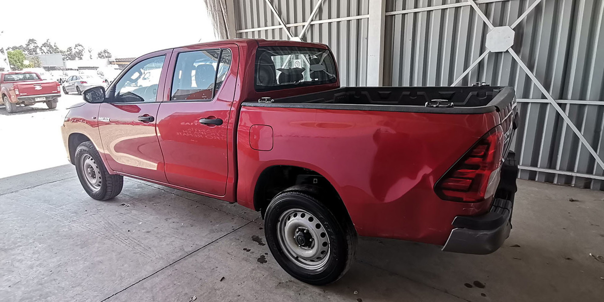 TOYOTA HILUX - Imagen 8