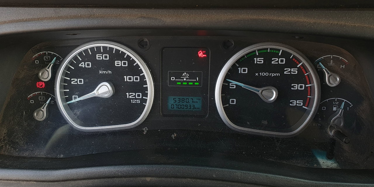 FORD CARGO + BATERÍA NUEVA - Imagen 16