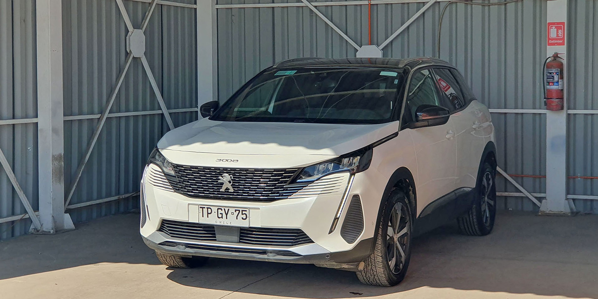PEUGEOT 3008 ALLURE PACK THP 165 4X2 EAT6 5P
