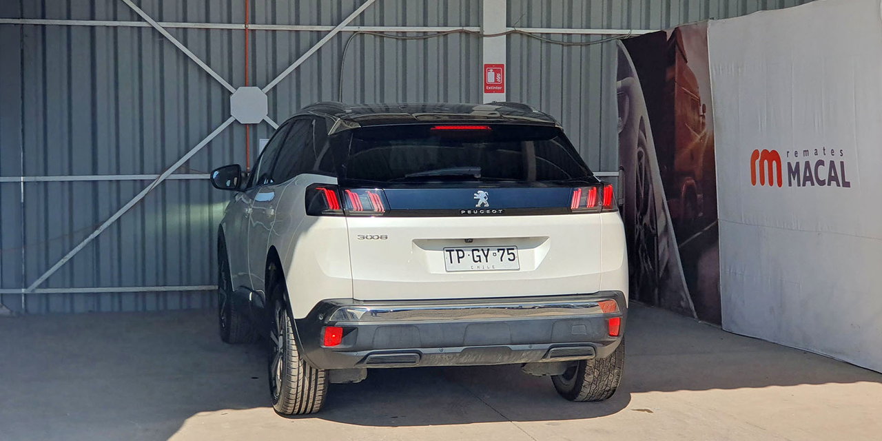 PEUGEOT 3008 - Imagen 5