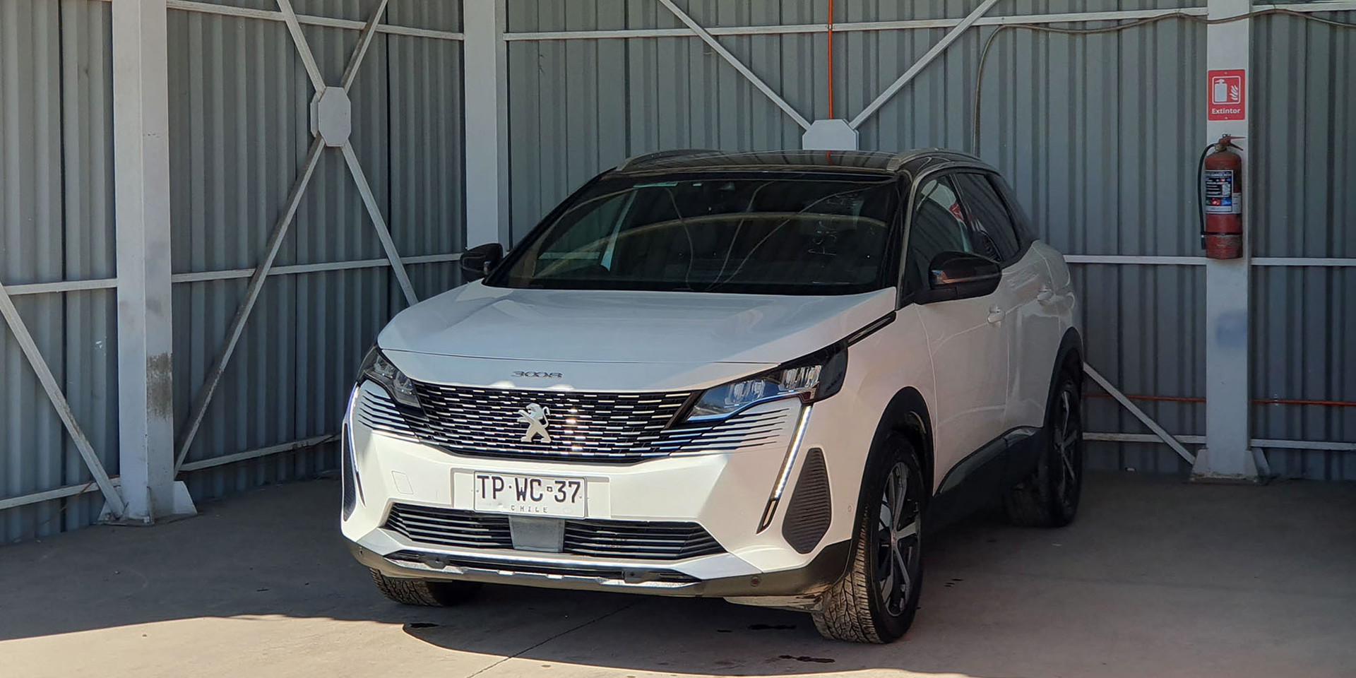 PEUGEOT 3008 ALLURE PACK THP 165 4X2 EAT6 5P
