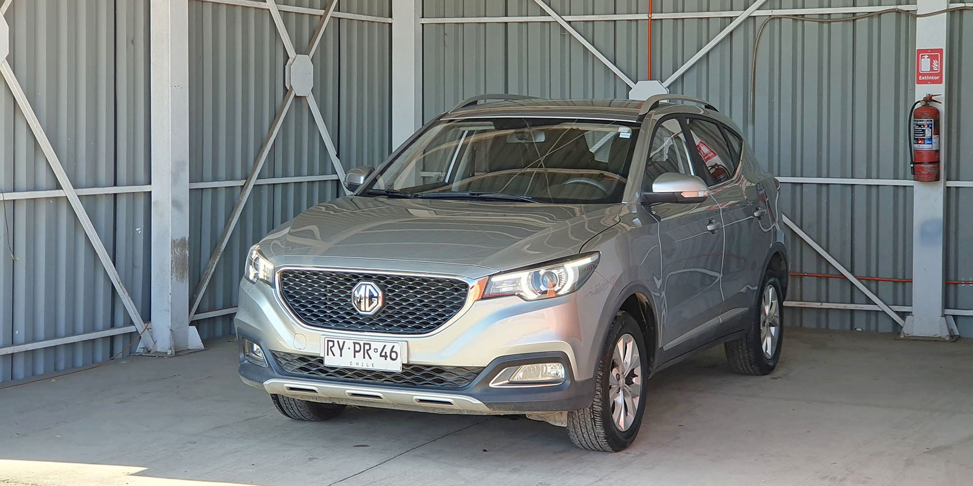 MG ZS