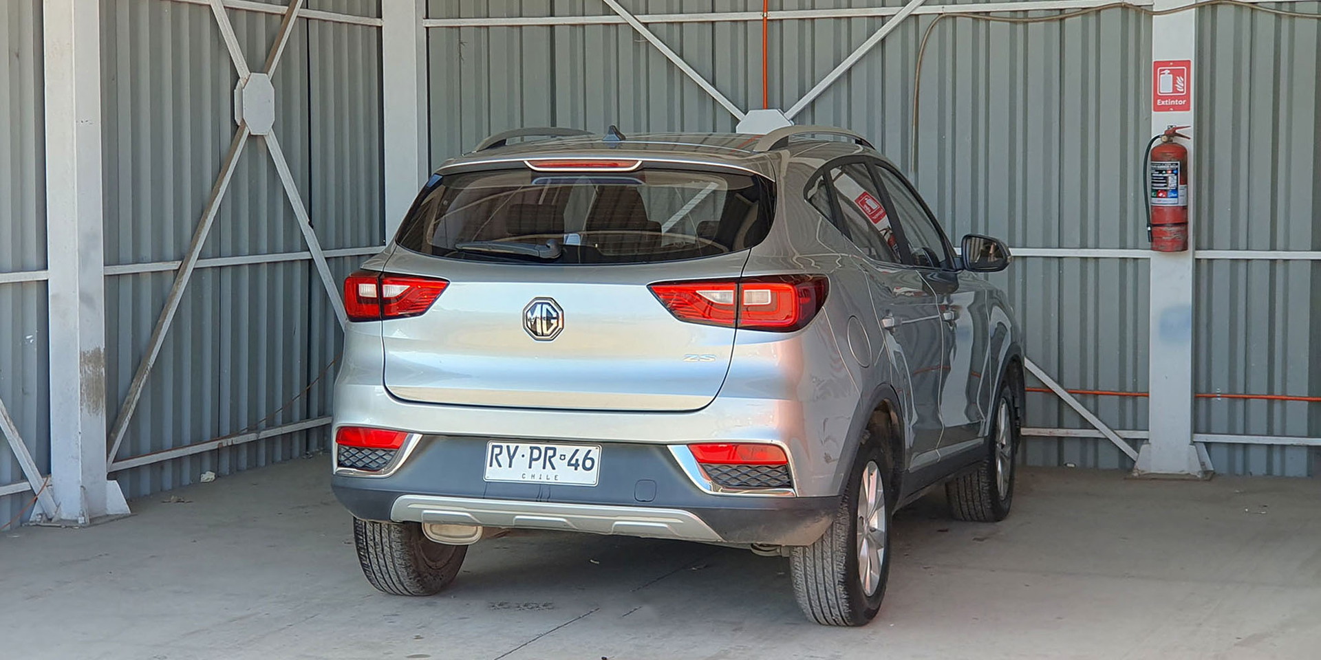 MG ZS - Imagen 3