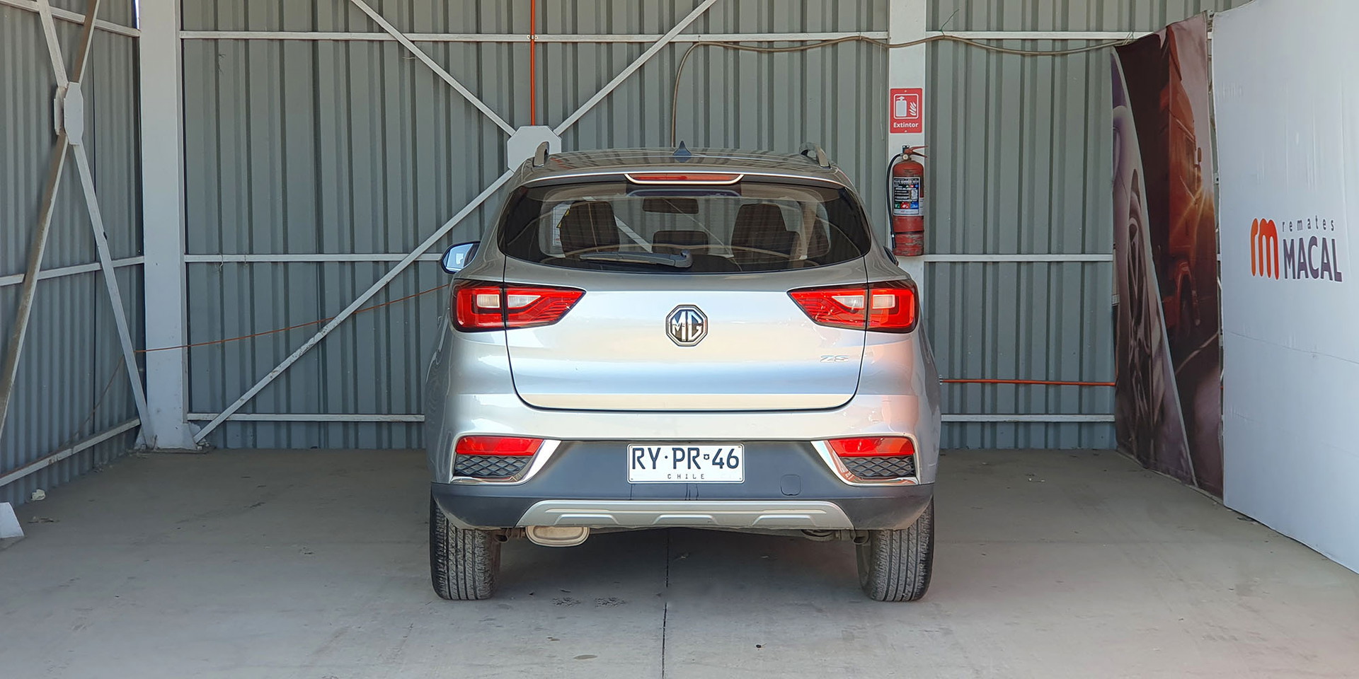 MG ZS - Imagen 8