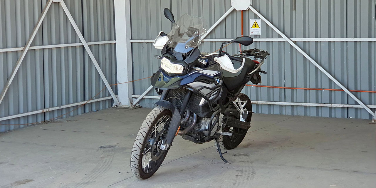 BMW F-850 - Imagen 1