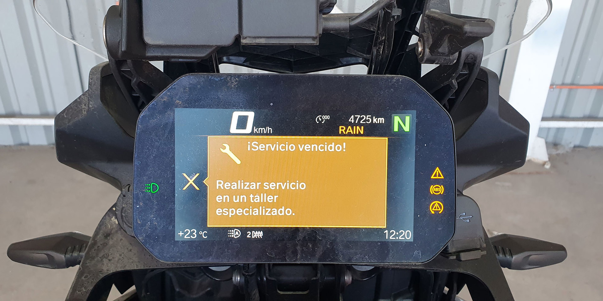 BMW F-850 - Imagen 13