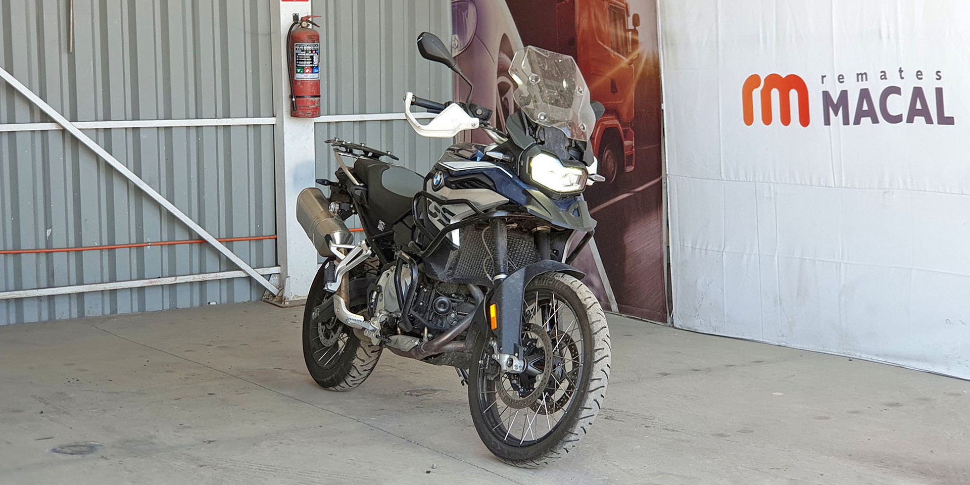 BMW F-850 - Imagen 2