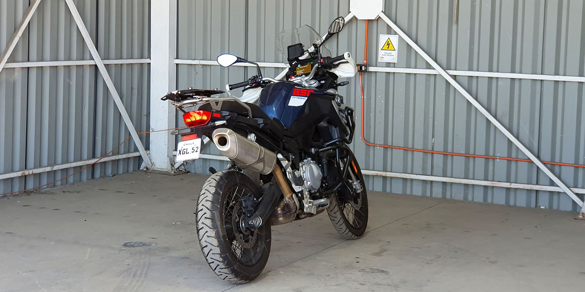 BMW F-850 - Imagen 3