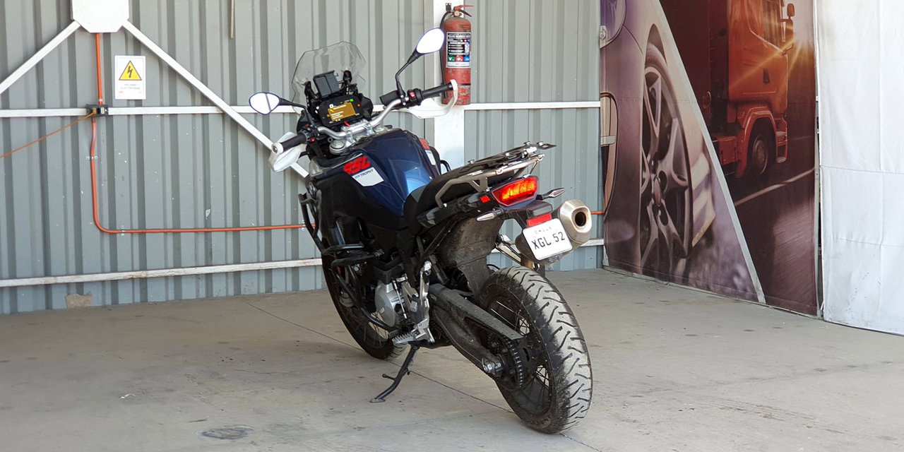 BMW F-850 - Imagen 4