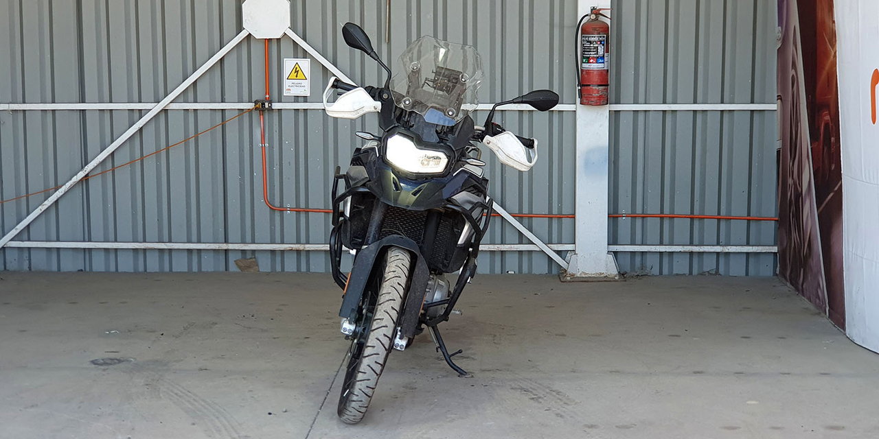 BMW F-850 - Imagen 6