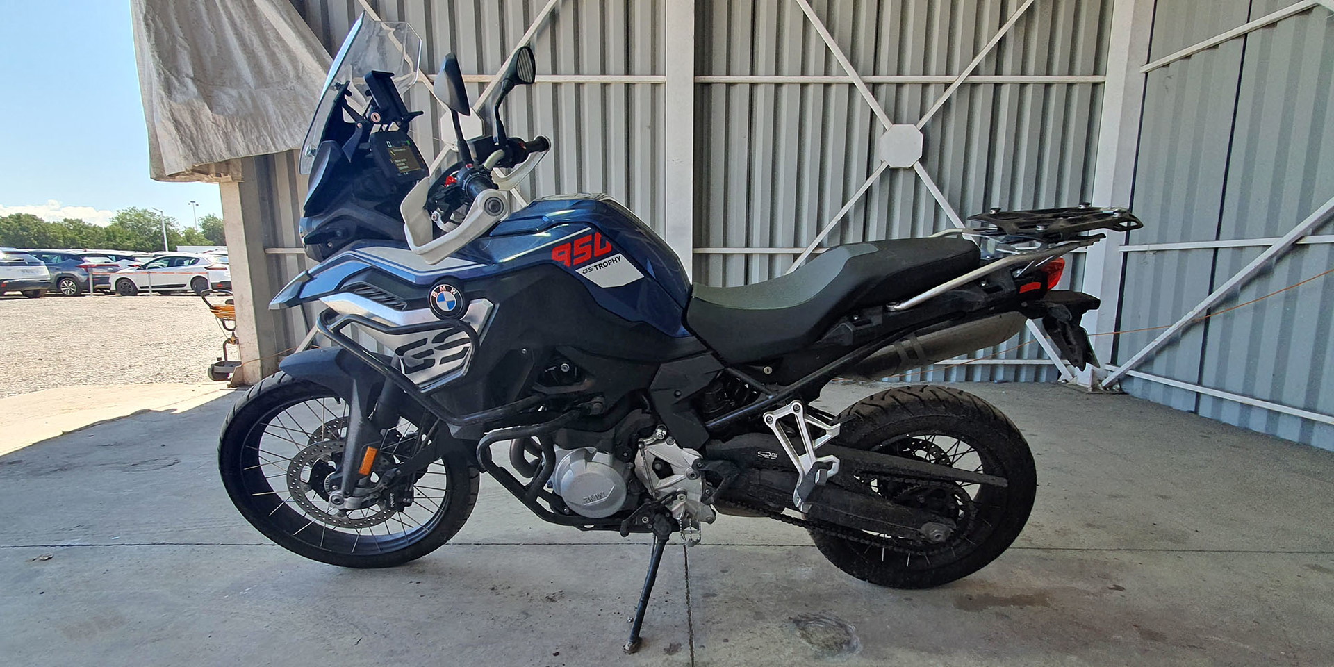 BMW F-850 - Imagen 7