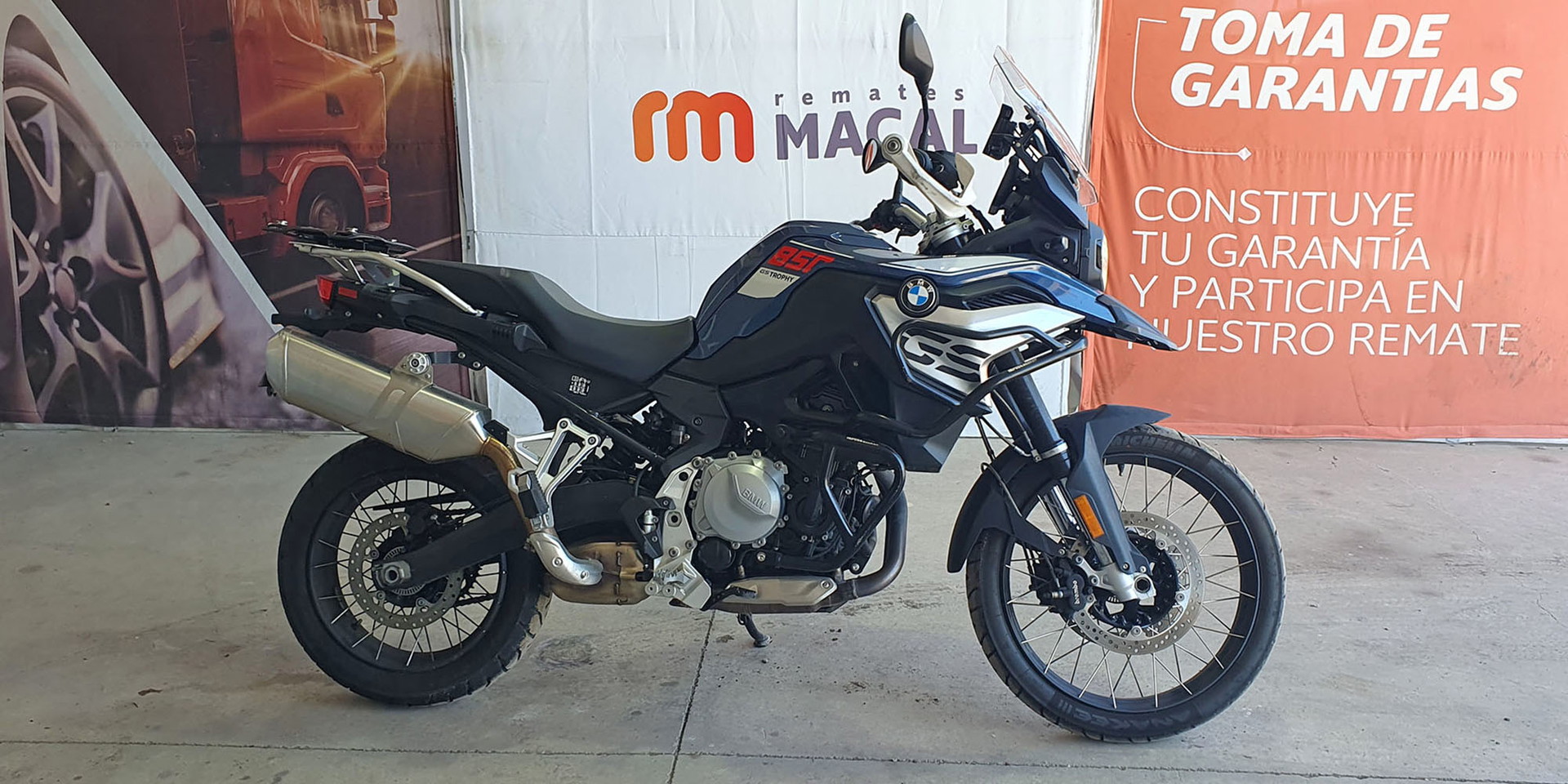 BMW F-850 - Imagen 8