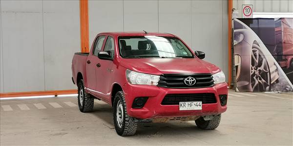 TOYOTA HI LUX D CAB 2.4 - Imagen 4