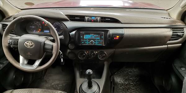 TOYOTA HI LUX D CAB 2.4 - Imagen 8