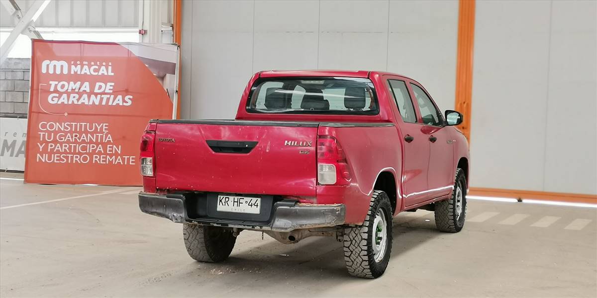TOYOTA HI LUX D CAB 2.4 - Imagen 10