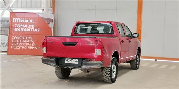 TOYOTA HI LUX D CAB 2.4 - Imagen 11