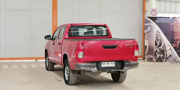 TOYOTA HI LUX D CAB 2.4 - Imagen 16