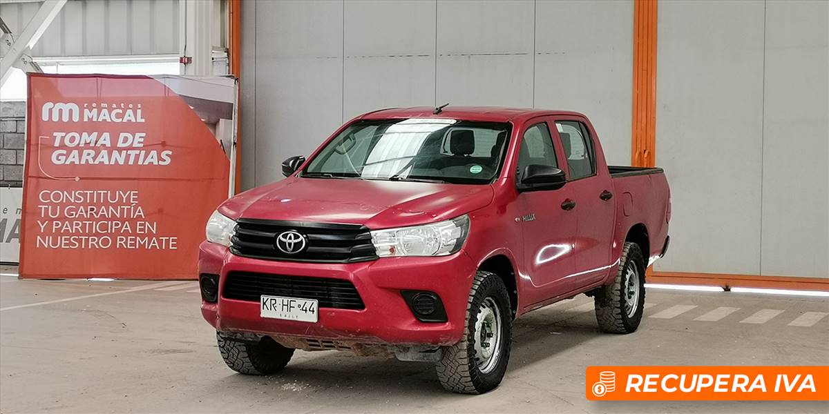 TOYOTA HI LUX D CAB 2.4 - Imagen 18