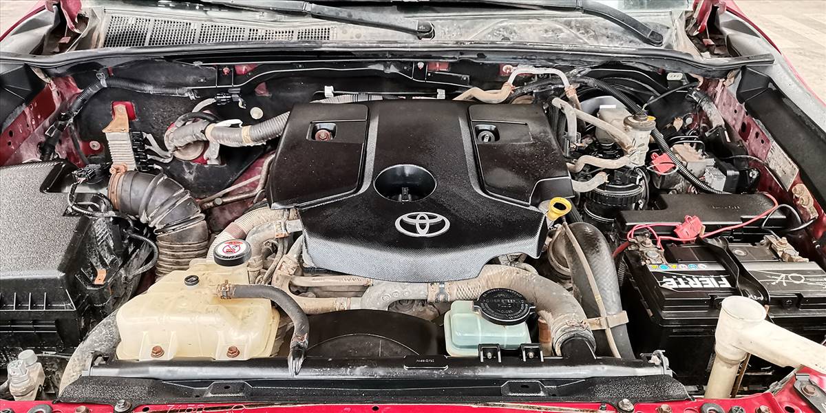 TOYOTA HI LUX D CAB 2.4 - Imagen 41