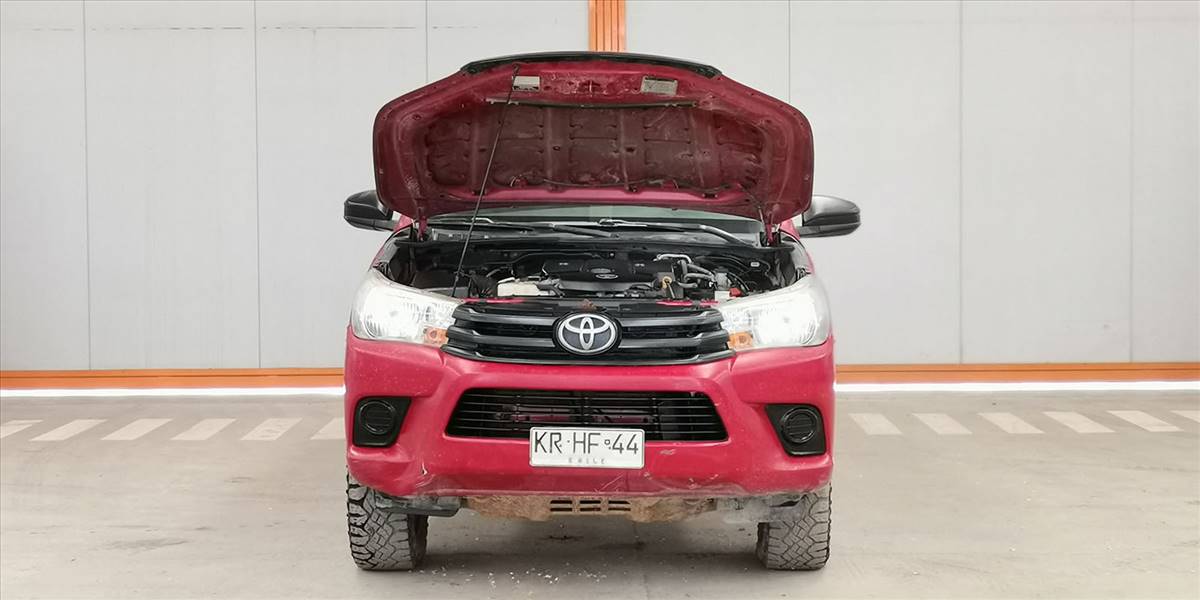 TOYOTA HI LUX D CAB 2.4 - Imagen 53