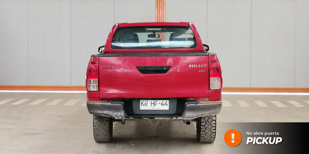 TOYOTA HI LUX D CAB 2.4 - Imagen 56