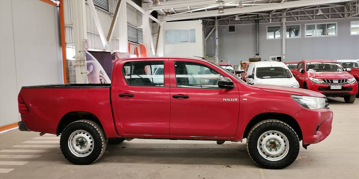 TOYOTA HI LUX D CAB 2.4 - Imagen 57