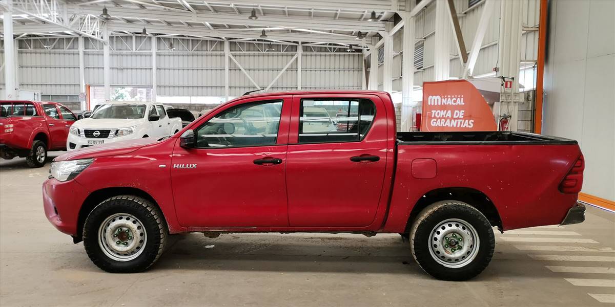 TOYOTA HI LUX D CAB 2.4 - Imagen 60