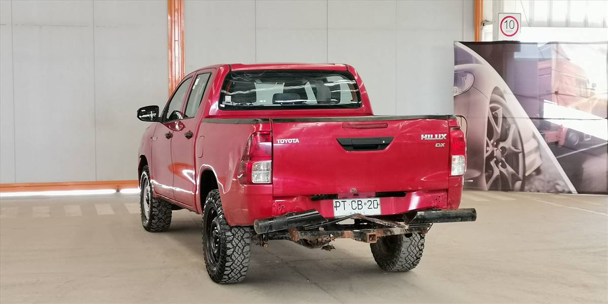 TOYOTA HILUX PICKUP 4P 4X4 2.4 - Imagen 1