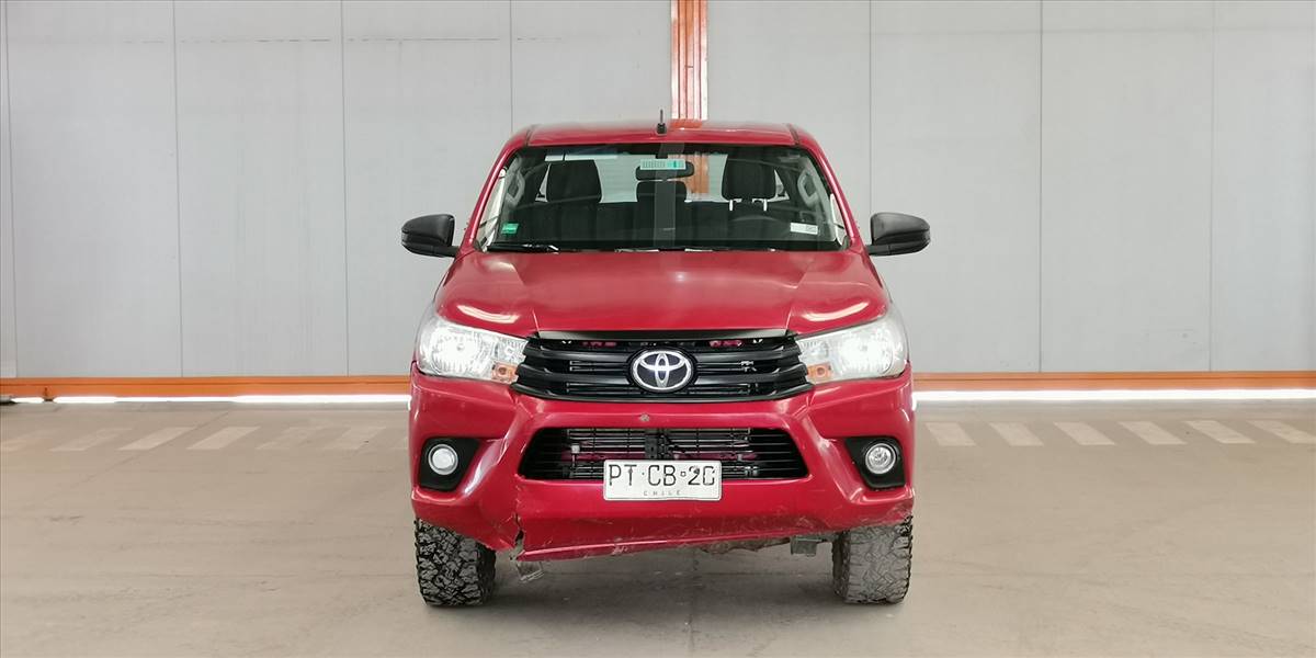 TOYOTA HILUX PICKUP 4P 4X4 2.4 - Imagen 6