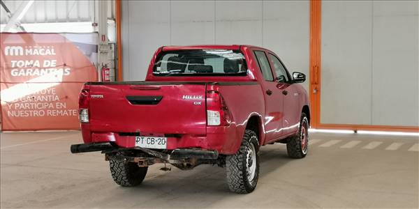 TOYOTA HILUX PICKUP 4P 4X4 2.4 - Imagen 9