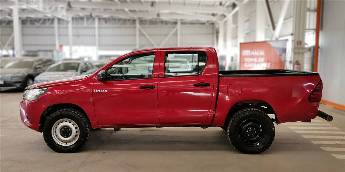 TOYOTA HILUX PICKUP 4P 4X4 2.4 - Imagen 15
