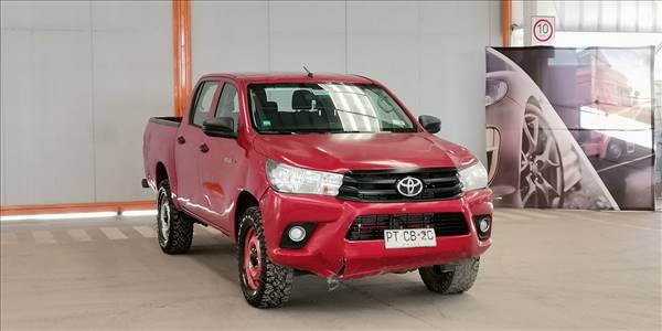 TOYOTA HILUX PICKUP 4P 4X4 2.4 - Imagen 21