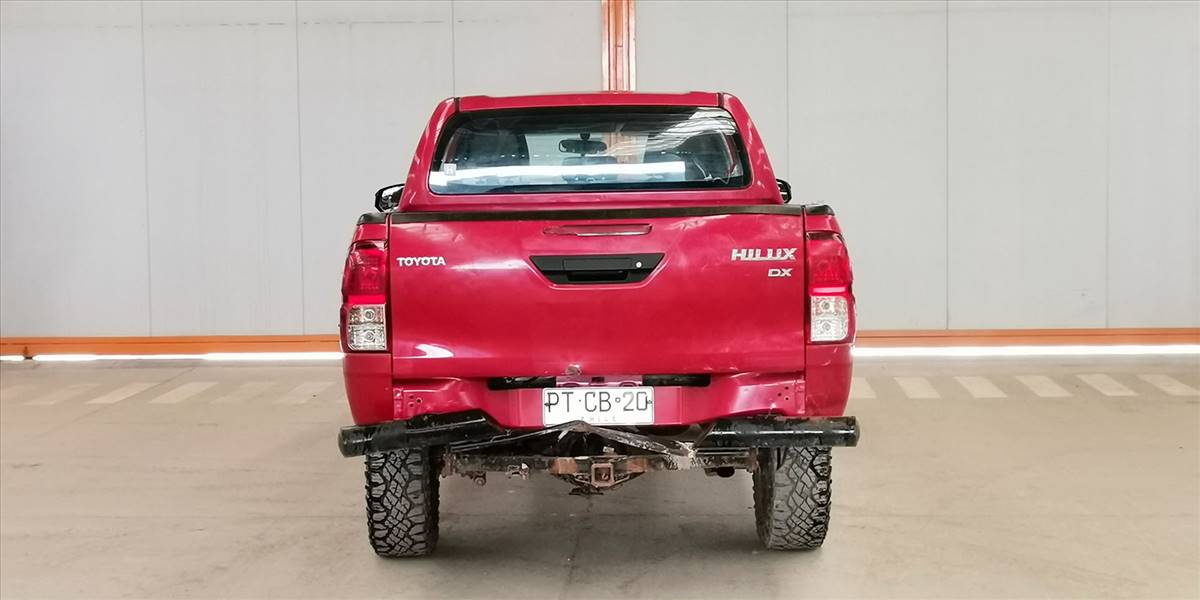 TOYOTA HILUX PICKUP 4P 4X4 2.4 - Imagen 25