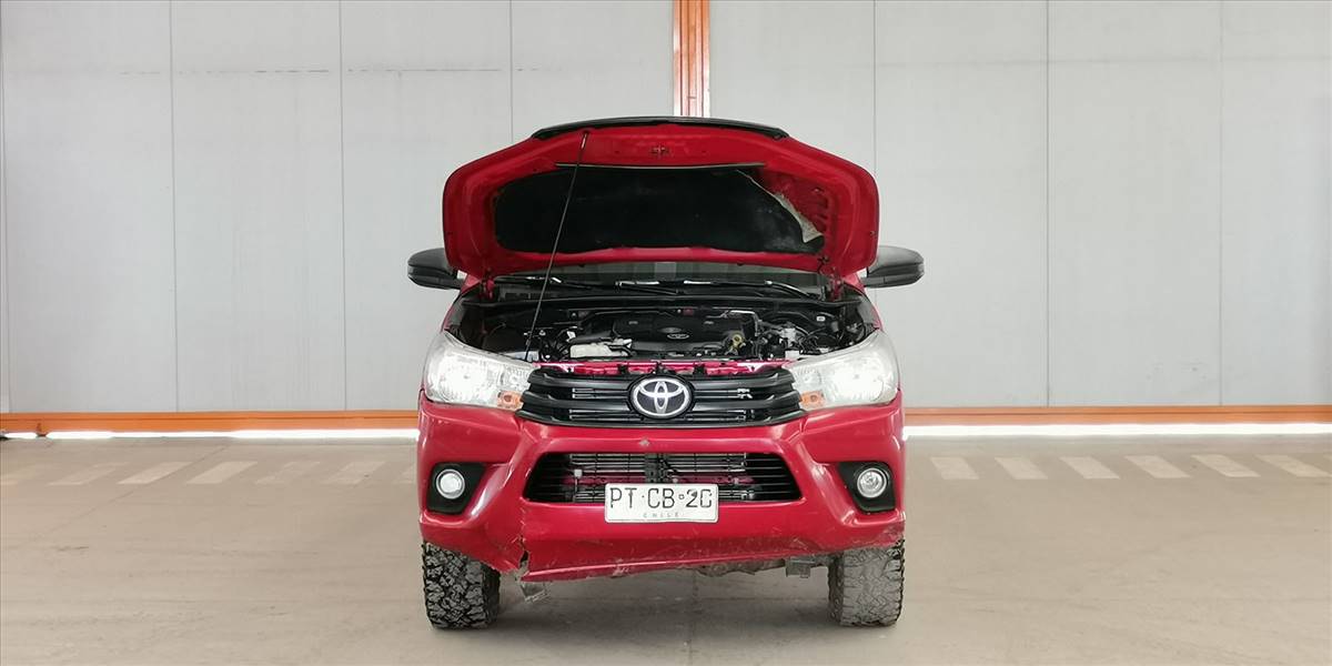 TOYOTA HILUX PICKUP 4P 4X4 2.4 - Imagen 30
