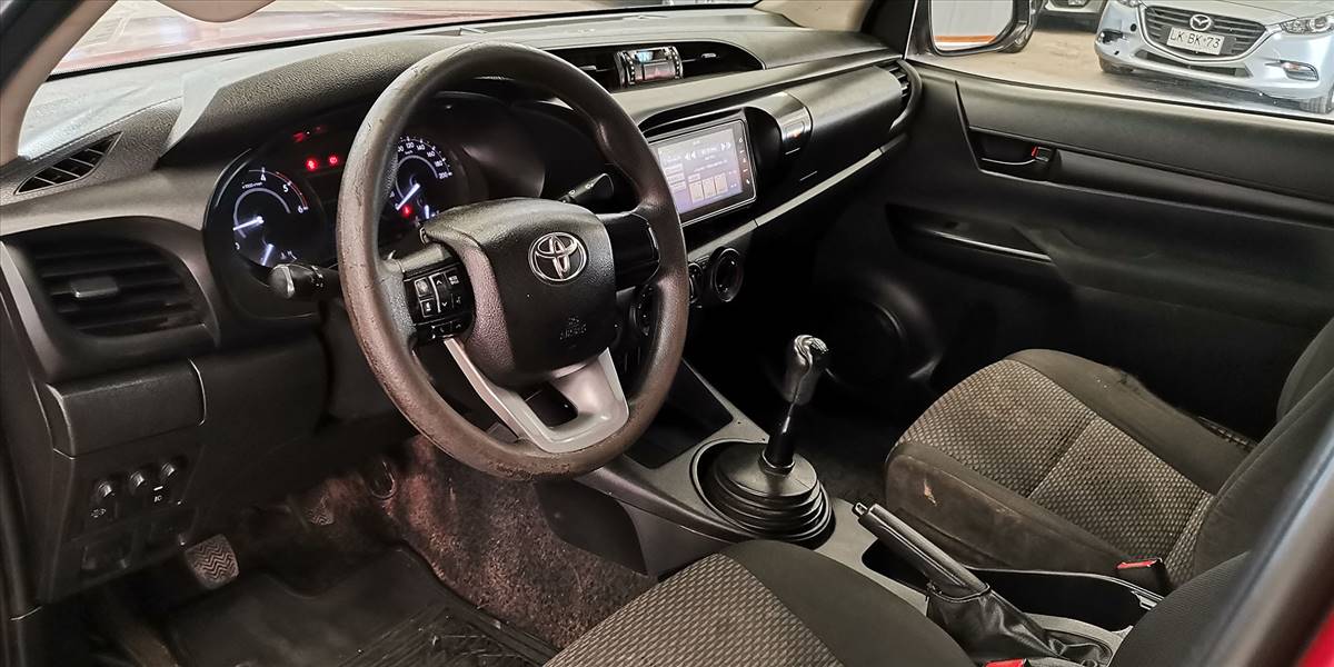 TOYOTA HILUX PICKUP 4P 4X4 2.4 - Imagen 41