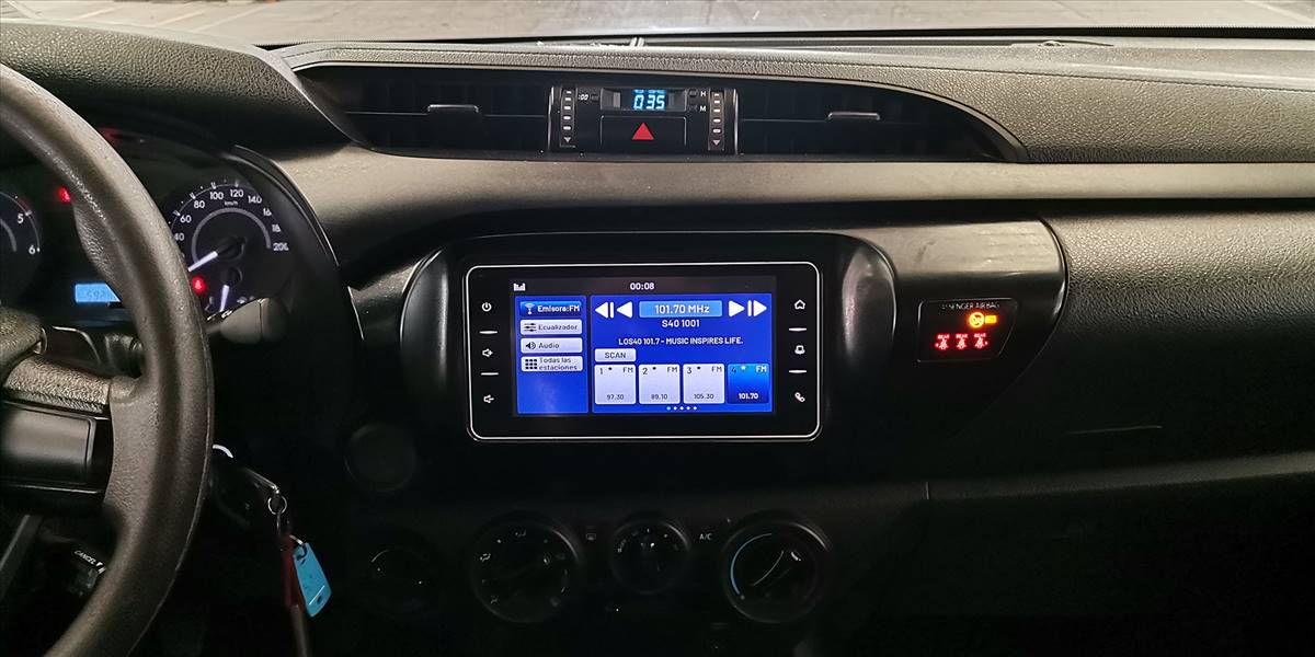 TOYOTA HILUX PICKUP 4P 4X4 2.4 - Imagen 48