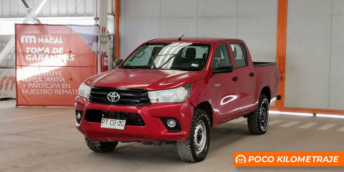 TOYOTA HILUX PICKUP 4P 4X4 2.4 - Imagen 114