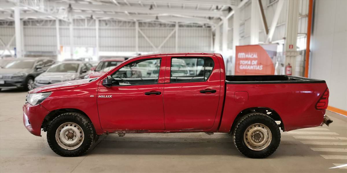 TOYOTA HILUX PICKUP 4P 4X4 2.4 - Imagen 29