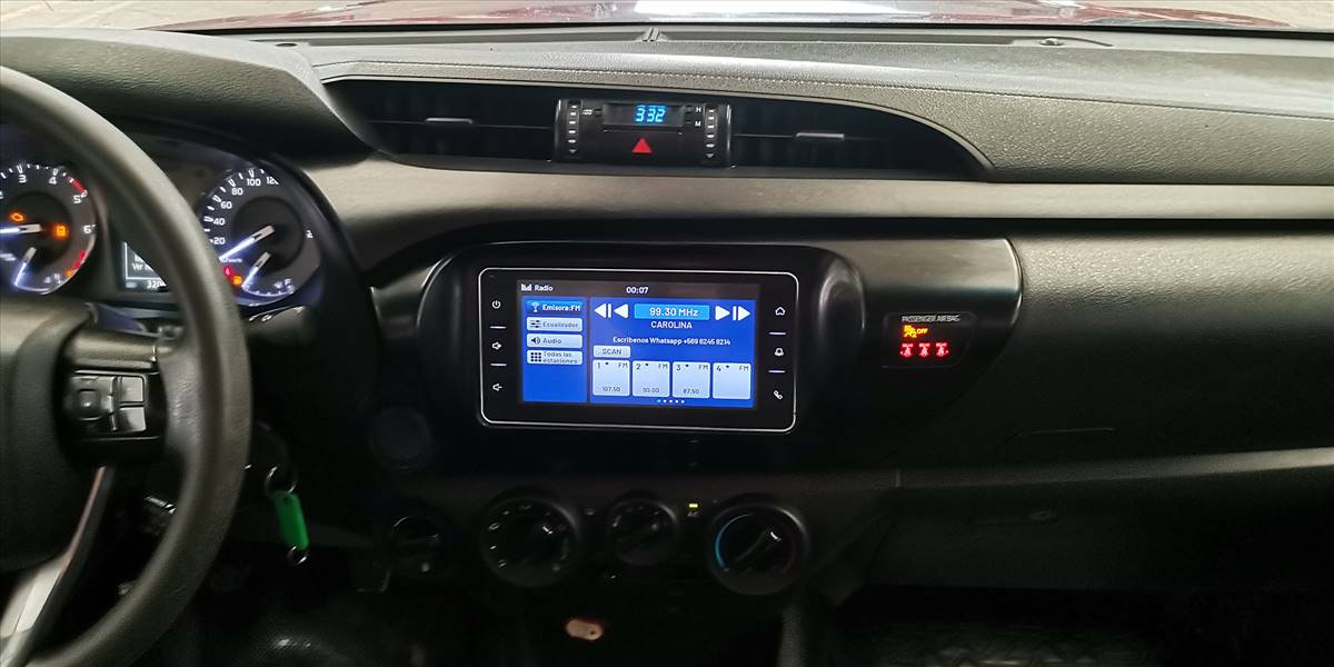 TOYOTA HILUX PICKUP 4P 4X4 2.4 - Imagen 65