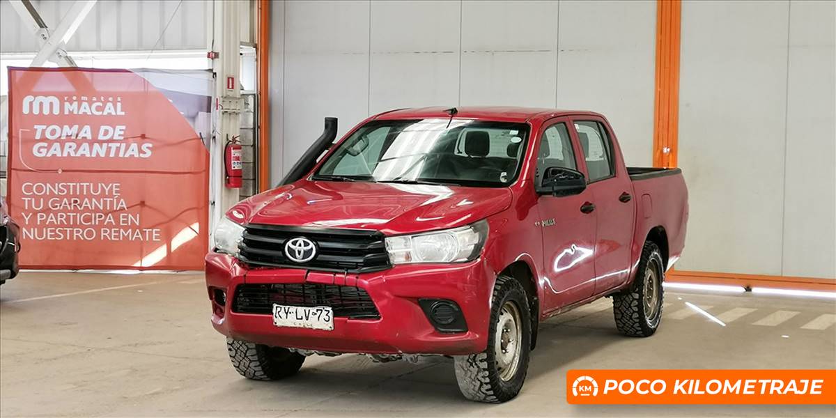 TOYOTA HILUX PICKUP 4P 4X4 2.4 - Imagen 215