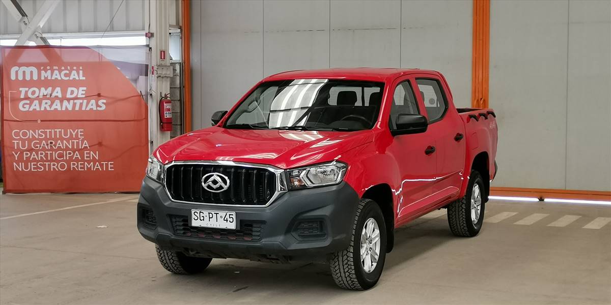 MAXUS T60 DCAB 4X4 2.8 - Imagen 2