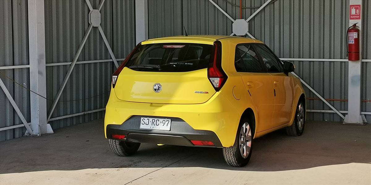 MG 3 HATCH BACK 1.5 - Imagen 12