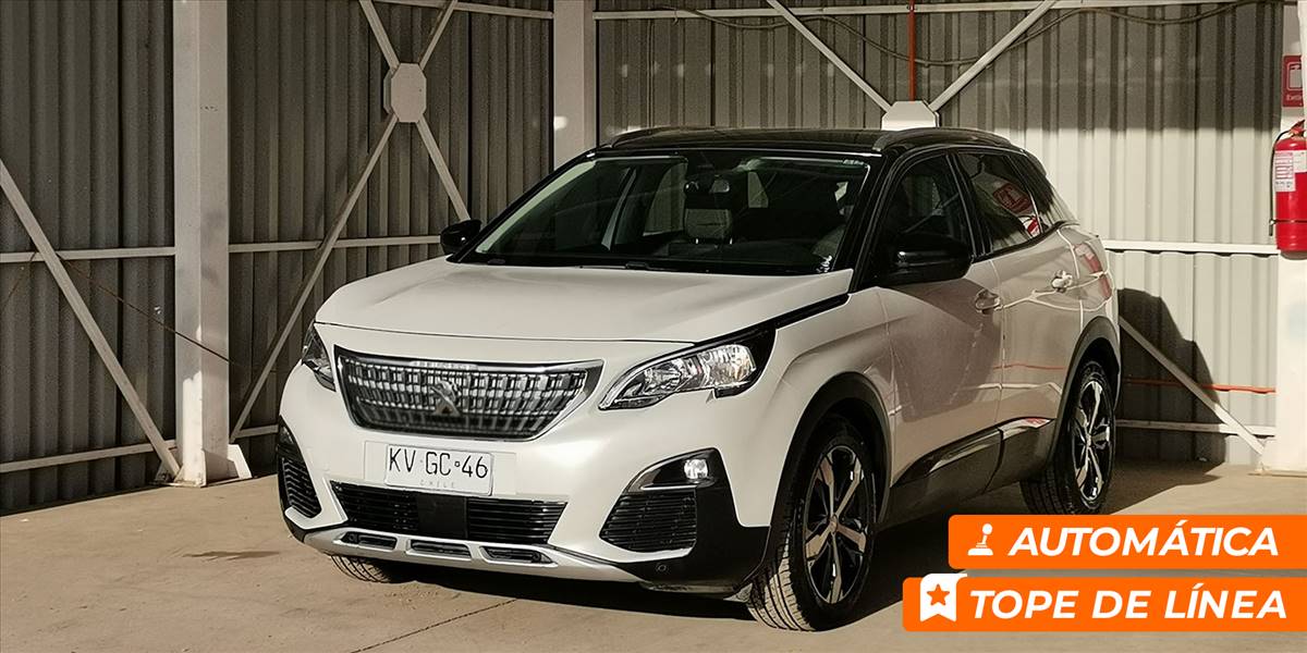 PEUGEOT 3008 ALLURE 1.6 AT - Imagen 113