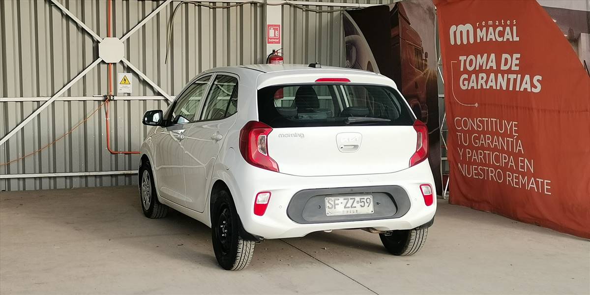 KIA MORNING MPI 1.2 - Imagen 9