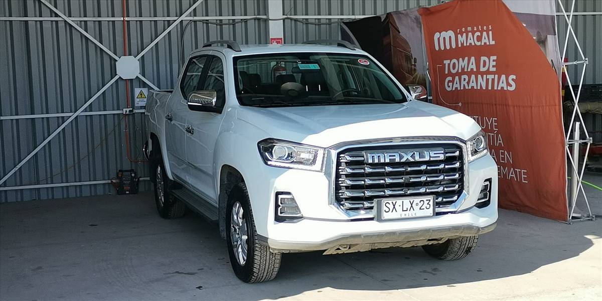 MAXUS T60 4X4 2.0 AUT - Imagen 1