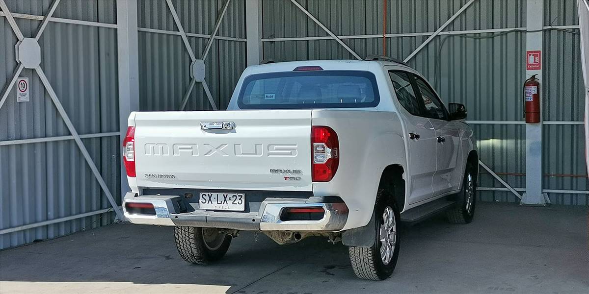 MAXUS T60 4X4 2.0 AUT - Imagen 3