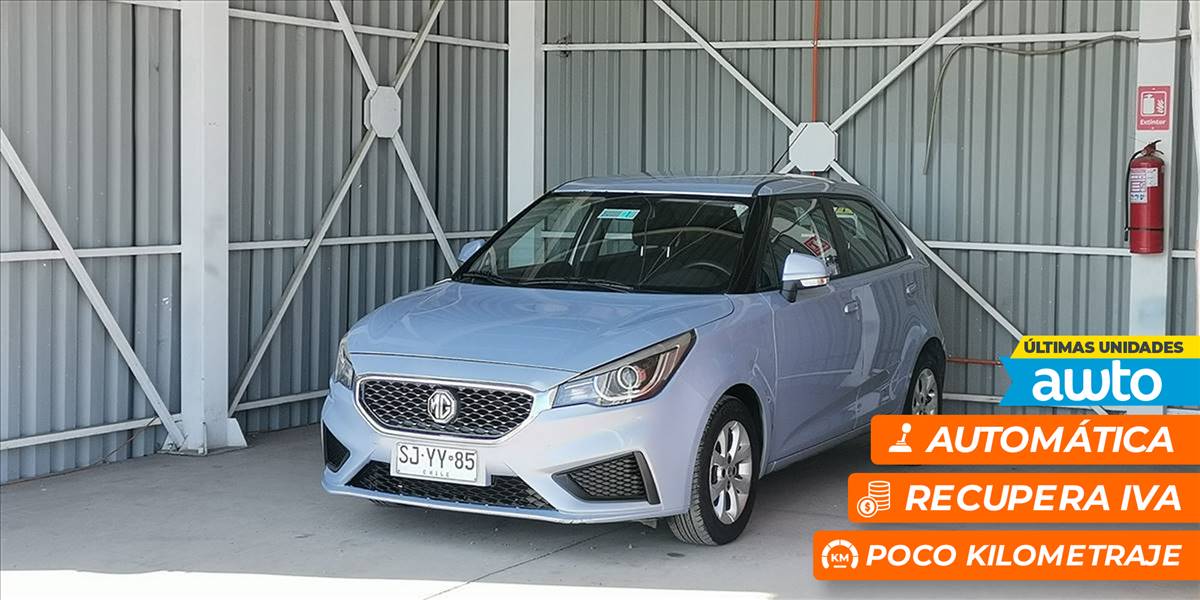 MG 3 HATCH BACK 1.5 AUT - Imagen 51